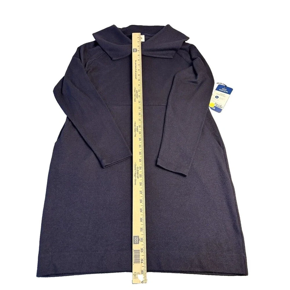Cabi Round Up Pockets Navy Blue Dress Size M #4390 Casual Travel Workwear NWT